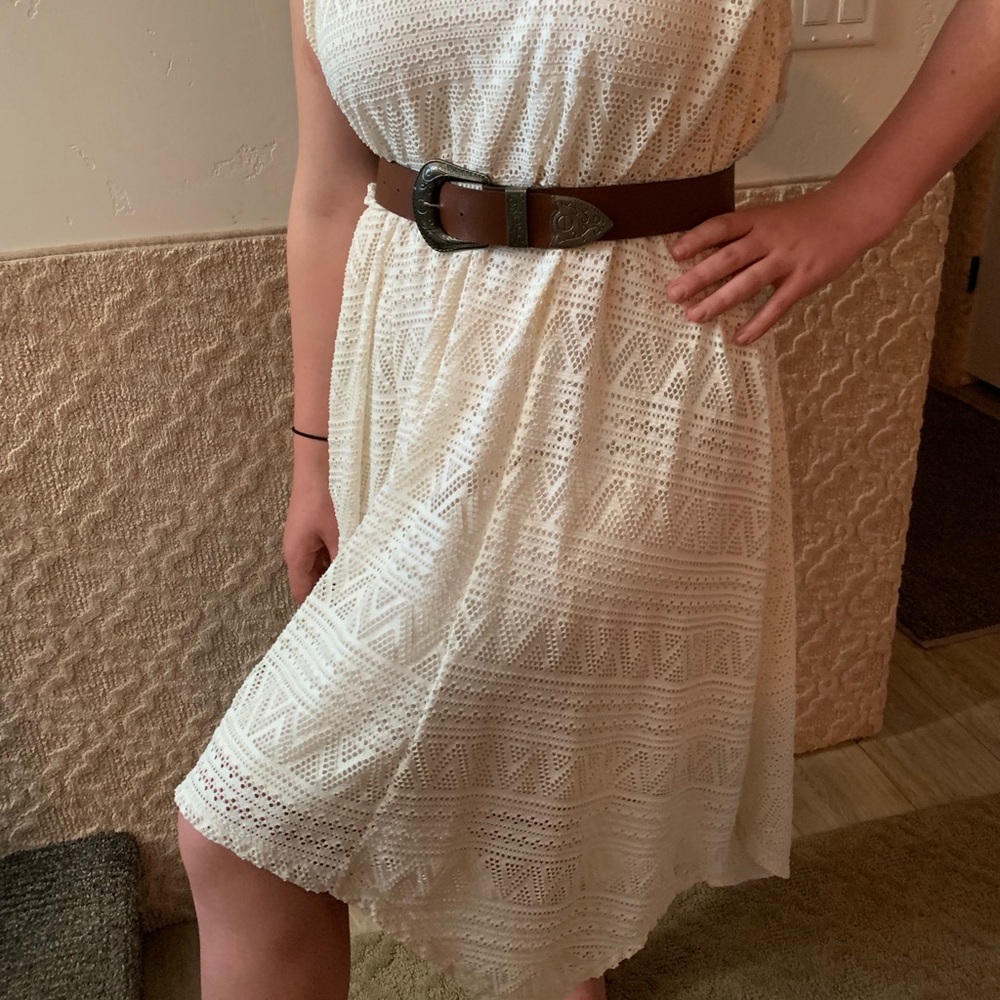 Faded Glory cream Dress